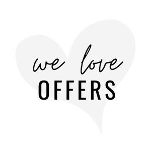 ♥ Send over an offer! ♥